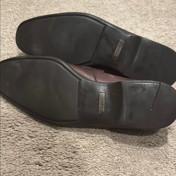 Magnanni Brown Leather Horsebit Loafers - Picture 5 of 6